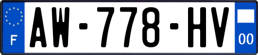 AW-778-HV