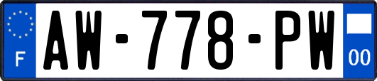 AW-778-PW