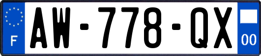 AW-778-QX
