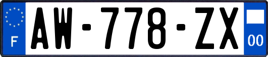 AW-778-ZX