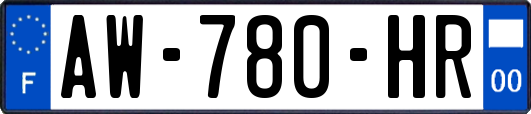 AW-780-HR