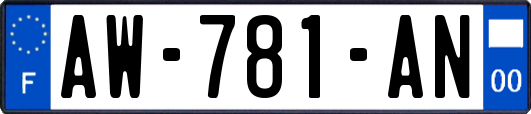 AW-781-AN