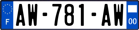 AW-781-AW