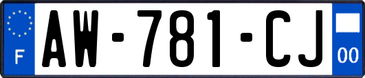 AW-781-CJ