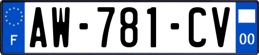 AW-781-CV