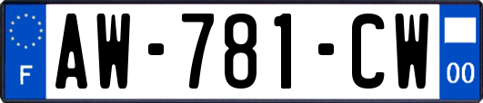 AW-781-CW
