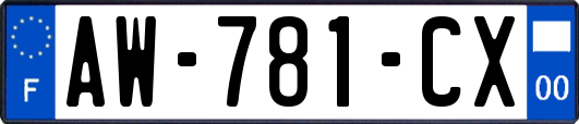 AW-781-CX