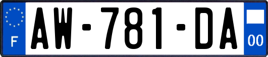 AW-781-DA