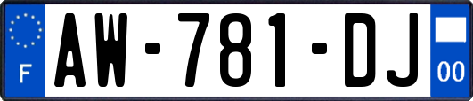 AW-781-DJ