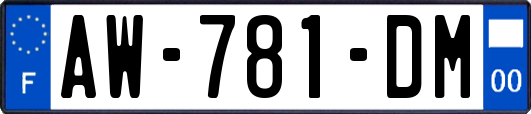 AW-781-DM