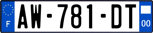AW-781-DT