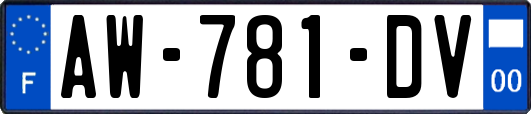 AW-781-DV
