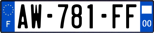 AW-781-FF