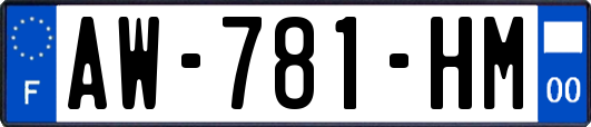 AW-781-HM