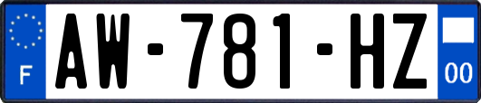 AW-781-HZ