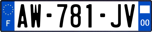 AW-781-JV