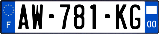AW-781-KG