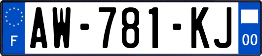 AW-781-KJ