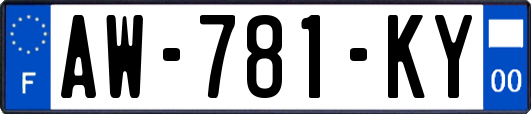 AW-781-KY