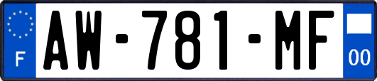 AW-781-MF