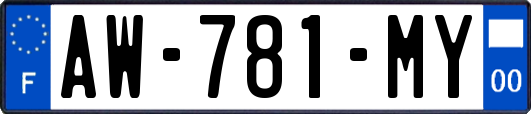 AW-781-MY