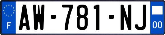 AW-781-NJ