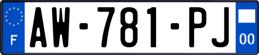 AW-781-PJ