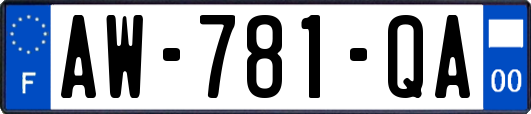 AW-781-QA
