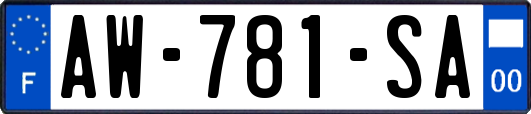 AW-781-SA