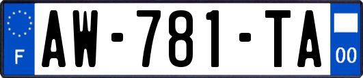 AW-781-TA