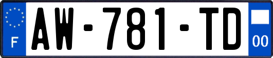 AW-781-TD