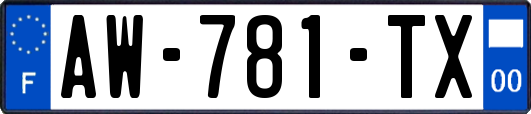 AW-781-TX