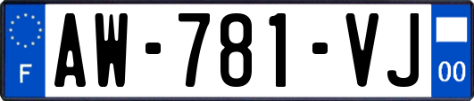 AW-781-VJ