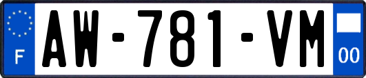 AW-781-VM