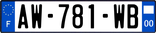 AW-781-WB