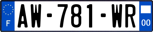 AW-781-WR