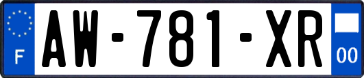 AW-781-XR