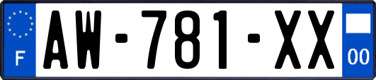 AW-781-XX