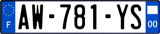 AW-781-YS