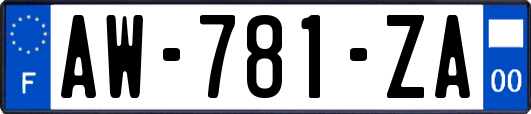 AW-781-ZA