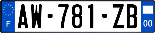 AW-781-ZB