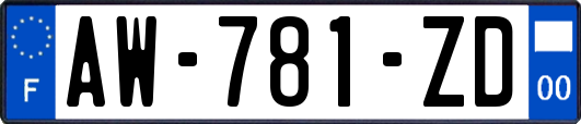 AW-781-ZD