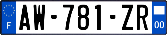 AW-781-ZR