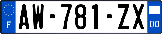 AW-781-ZX