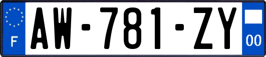 AW-781-ZY