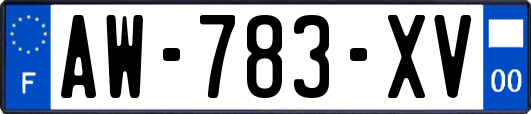 AW-783-XV