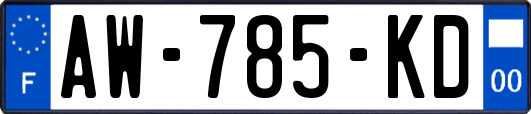 AW-785-KD