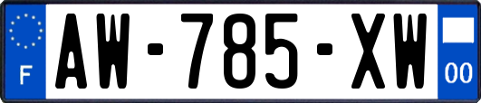 AW-785-XW