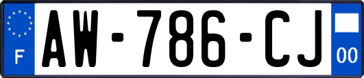 AW-786-CJ