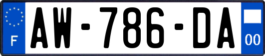 AW-786-DA